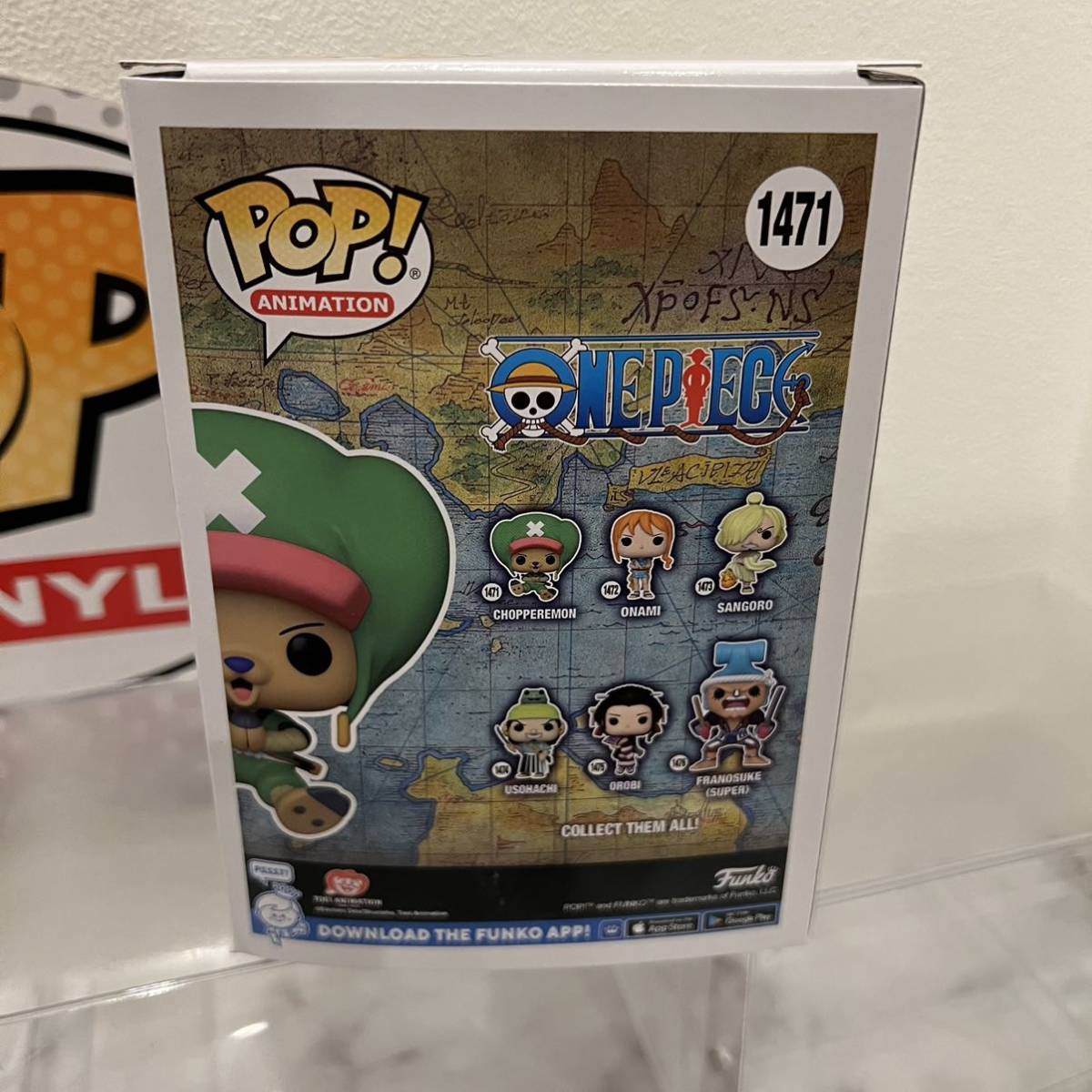  rare FUNKO POP! One-piece chopper chopa... flocky limitation version 