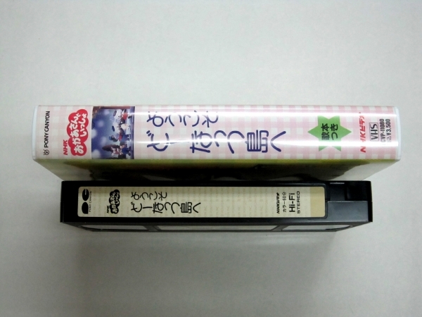 VHS video NHK... san ..... Family concert welcome .-... island . slope rice field ... god cape ... other PCVP-11080