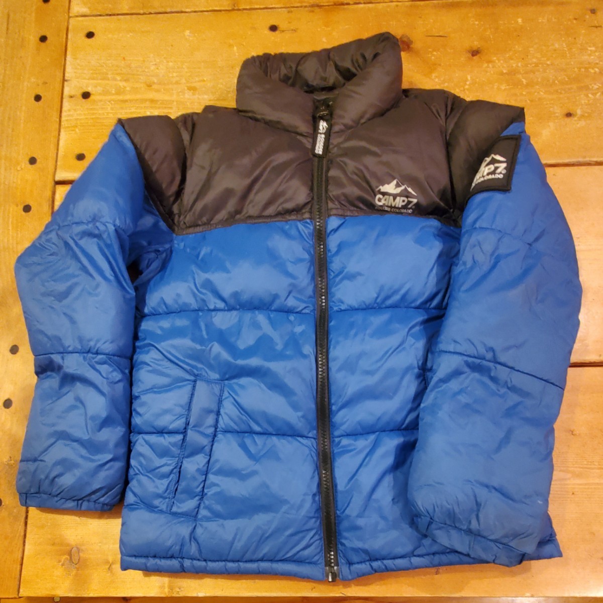 CAMP7 cotton inside jacket Kids ( used )