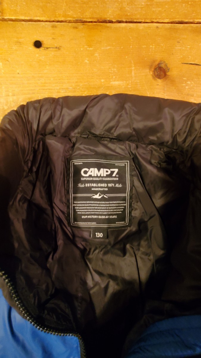 CAMP7 cotton inside jacket Kids ( used )