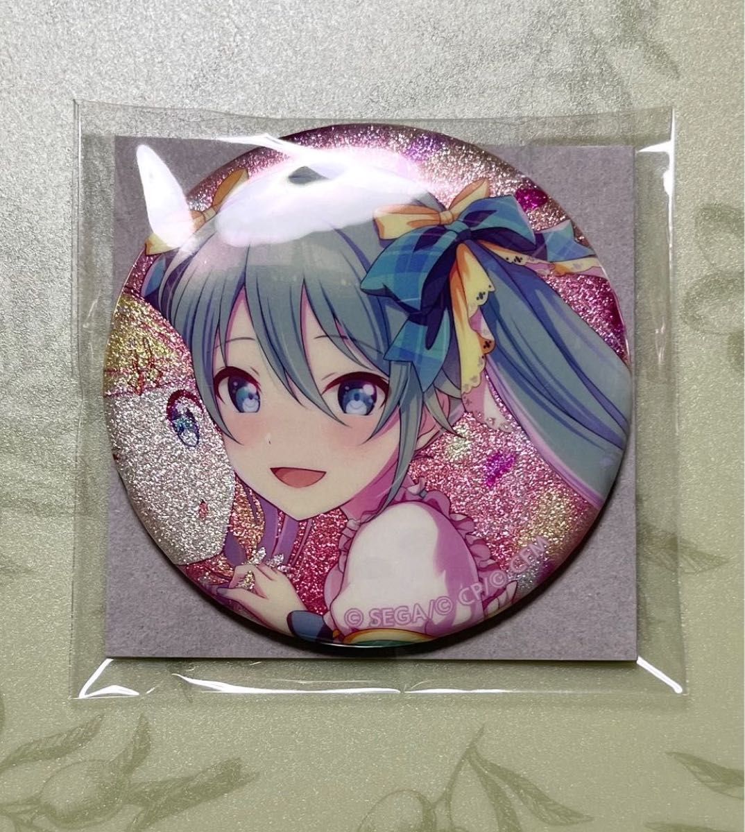 プロセカ グリッター缶バッジコレクション vol 3 A 初音ミク プロセカ グリッター缶バッジコレクション vol 3 A 初音ミク
