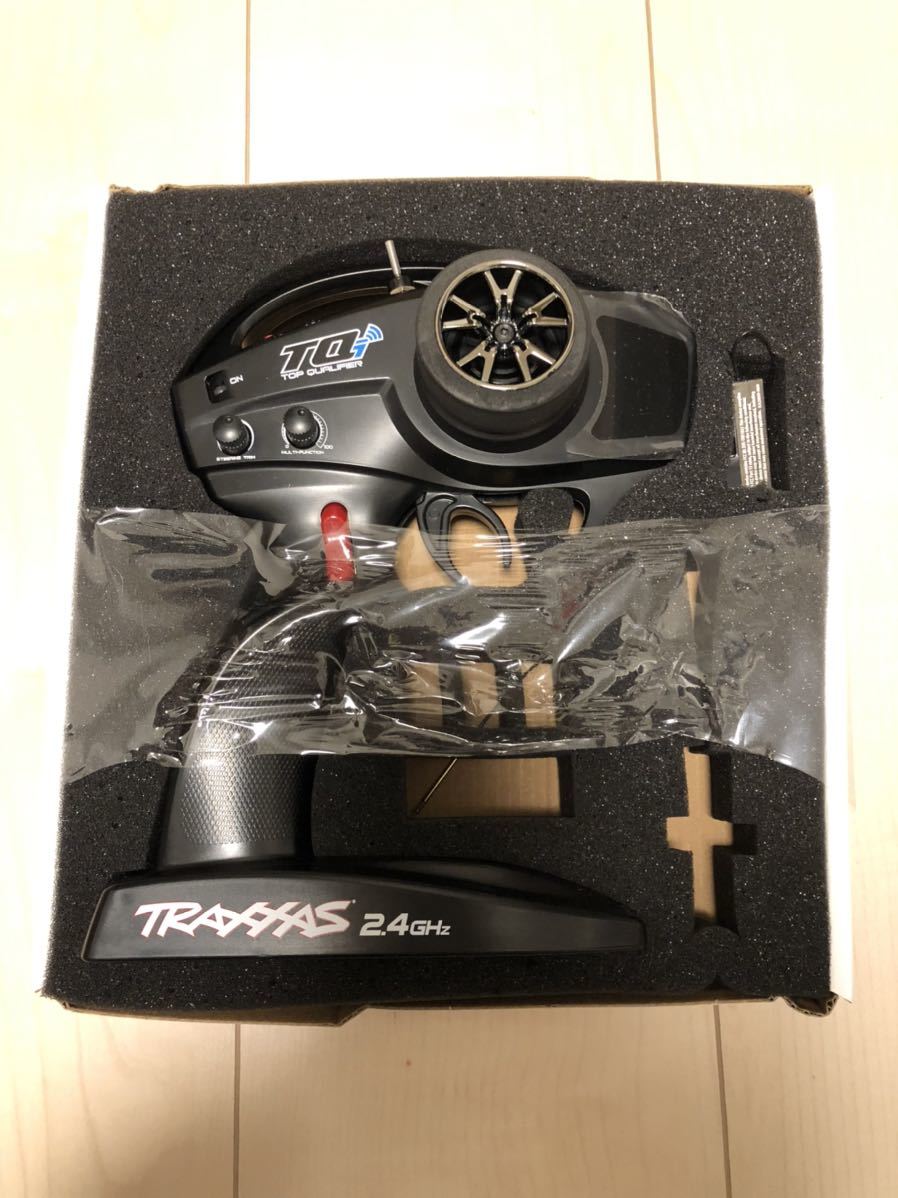 新品 送料無料 TRAXXAS トラクサス TRX-4 TRX4 summit用　純正プロポ　受信器セット　TSM機能付き 5チャンネル_画像1