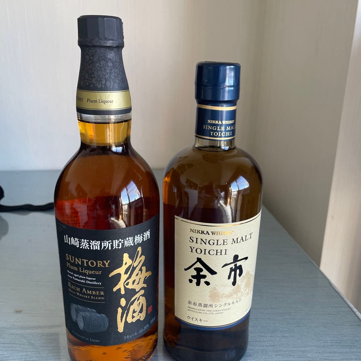 NIKKA 余市SUNTORY 山崎梅酒リッチアンバー750ml 2本セット NIKKA 余市SUNTORY 山崎梅酒リッチアンバー750ml 2本セット