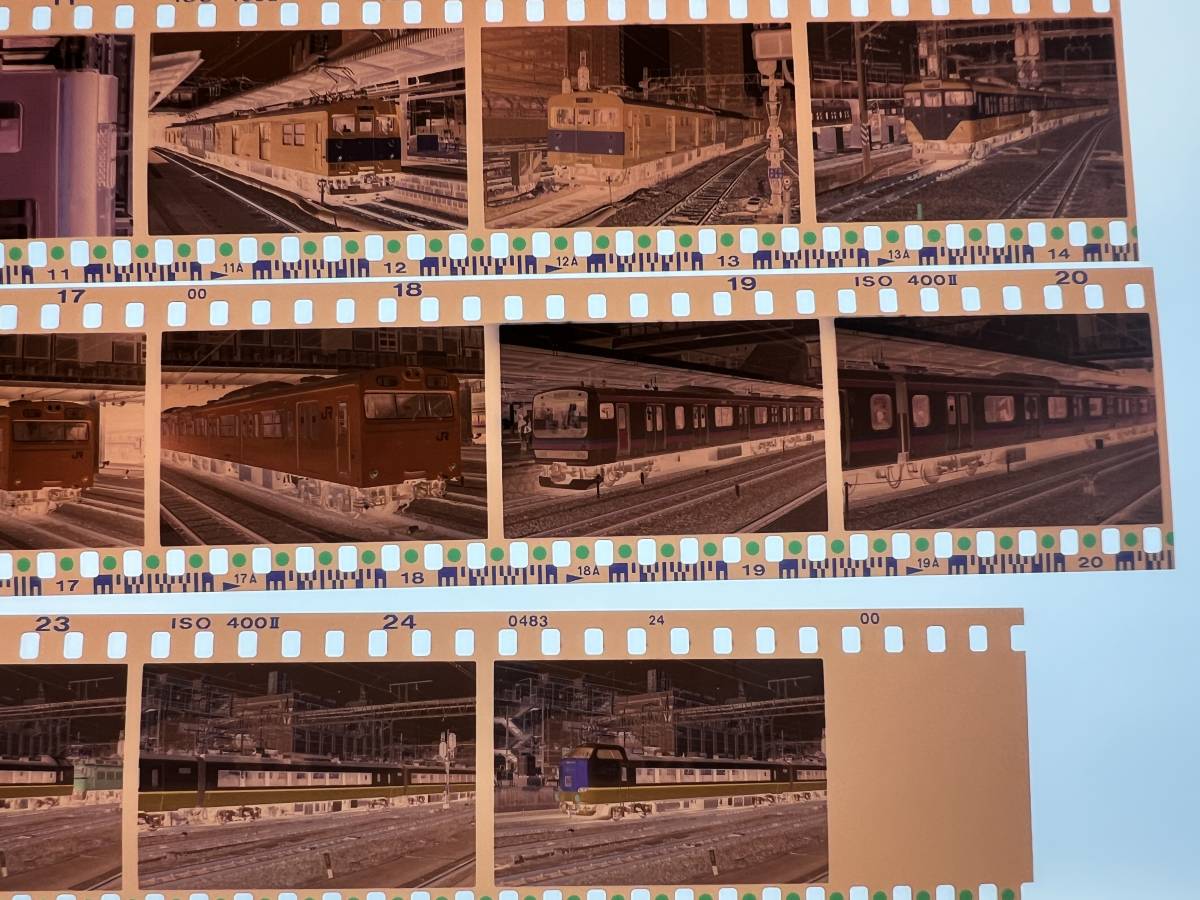 【昔の鉄道写真ネガ】キャプション付■26コマ■平17■クハ205/クハE231/クモヤ143/サロ213/EF641031/府中本町駅/大崎駅■LC-921_画像5