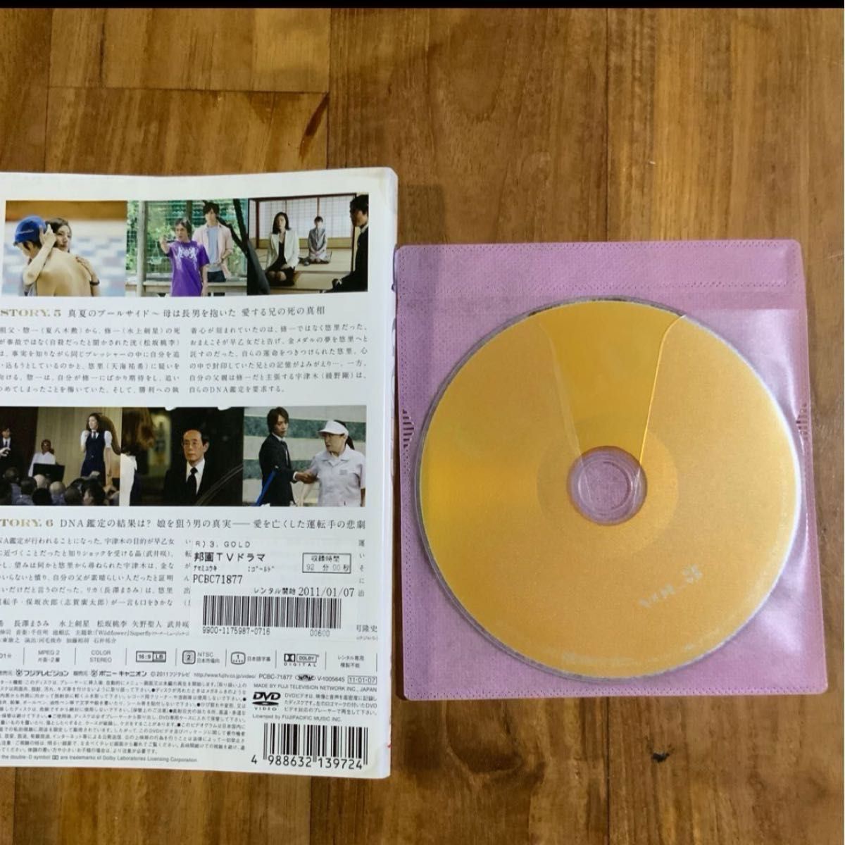 GOLD  DVD　お宝　全巻セット　6枚組　長澤まさみ　武井咲　レア　美少女　廃盤　水着　天海祐希