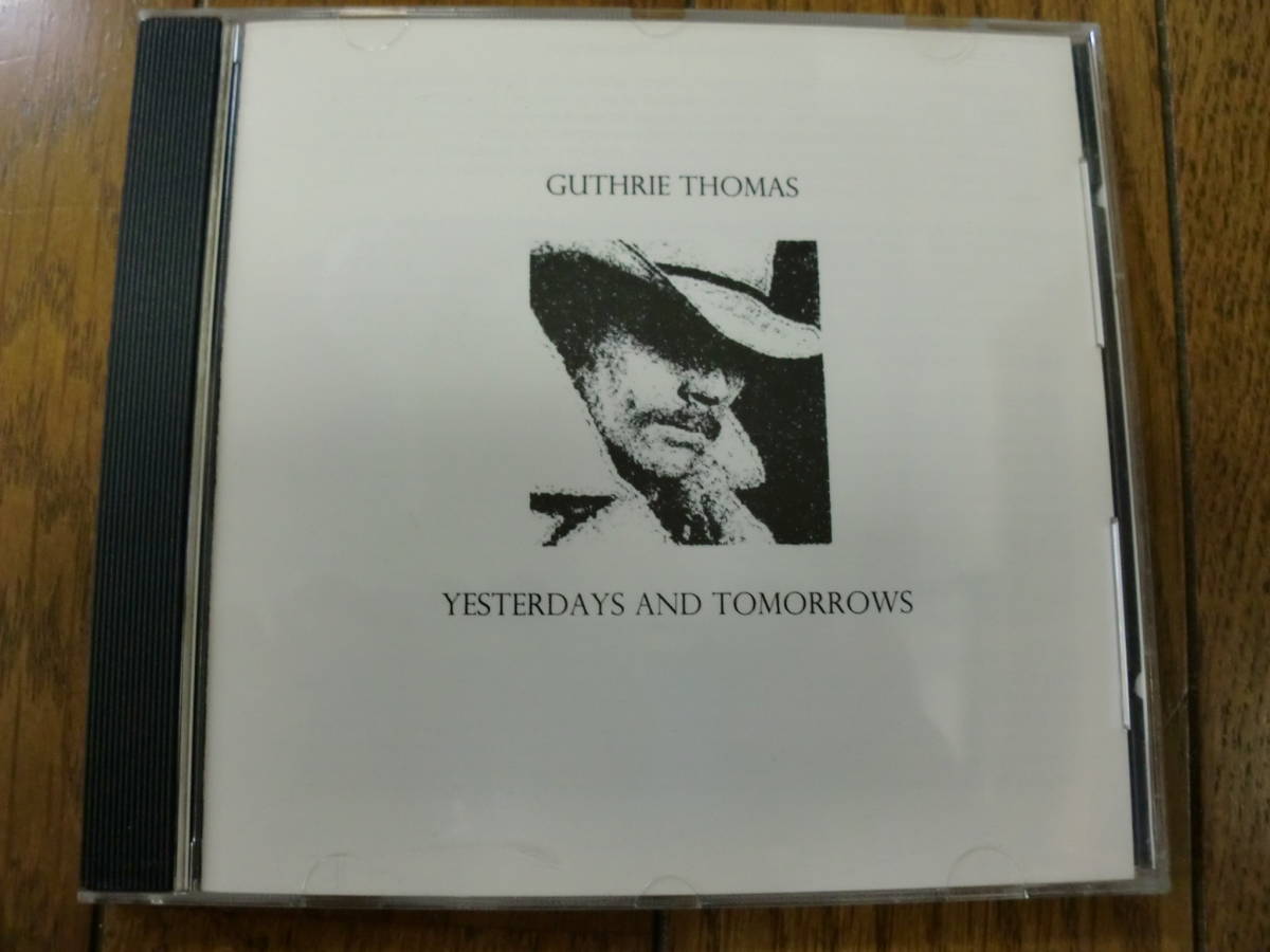 【CD】 GUTHRIE THOMAS ガスリー・トーマス / YESTERDAY AND TOMORROWS MainStreet CD MS-2000 フォーク　SSW_画像1