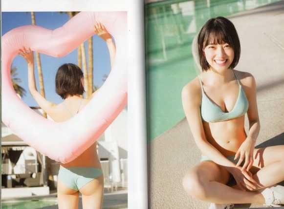 匿名発送!！ 初版帯付 堀未央奈 1st写真集 君らしさ 乃木坂46 送料230円_画像9