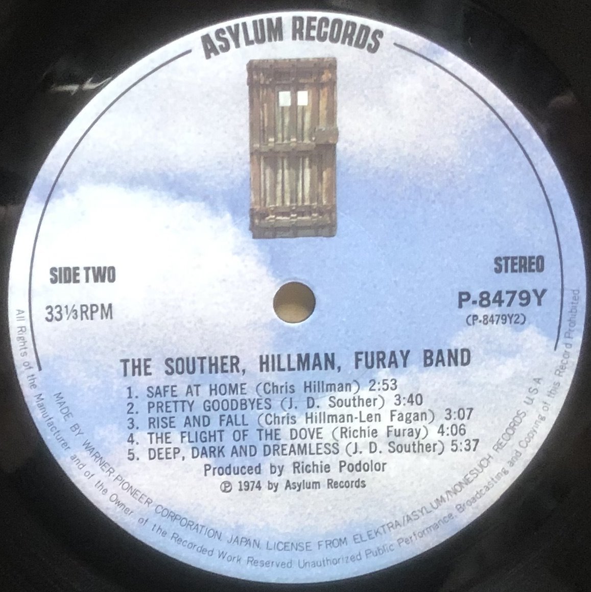 帯付国内オリジナル盤 Southern Hillman Furay Band / sameの画像5