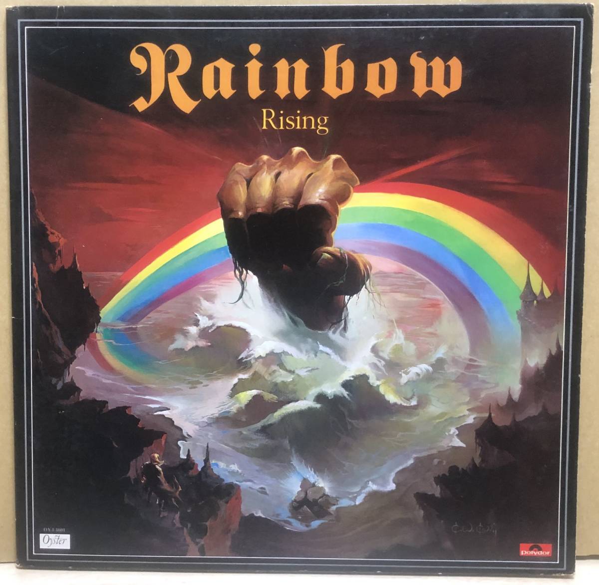 UKハード名作　USオリジナル盤　Rainbow / Rising Stering刻印_画像1