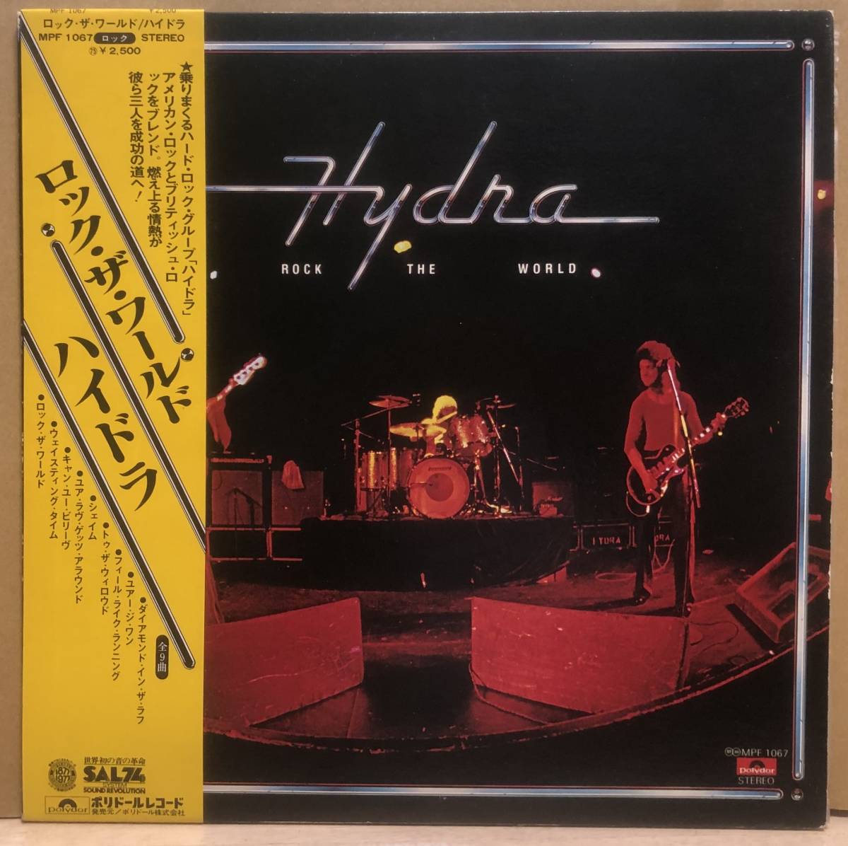 USサザンハード　帯付国内プロモオリジナル盤　Hydra / Rock The World_画像1