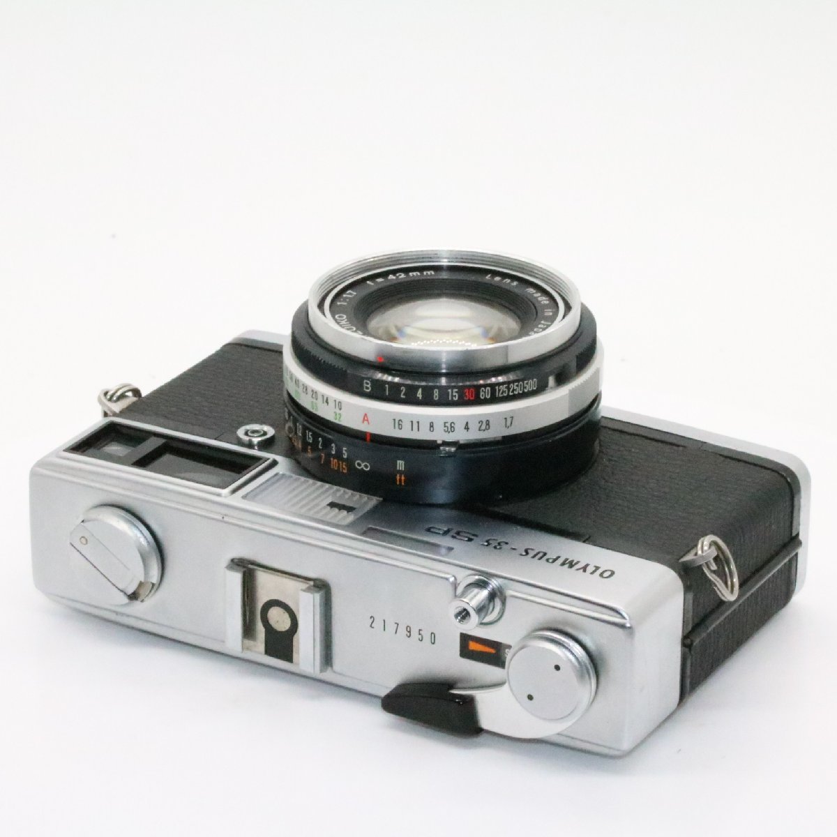 OLYMPUS 35SP 35 SP G.ZUIKO 42mm f/1.7 レンジファインダー フィルムカメラ 246551_画像6