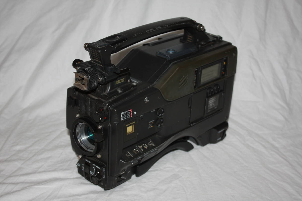 SONY　HDW-700A　完動品　HDCAM放送用ショルダーカメラ