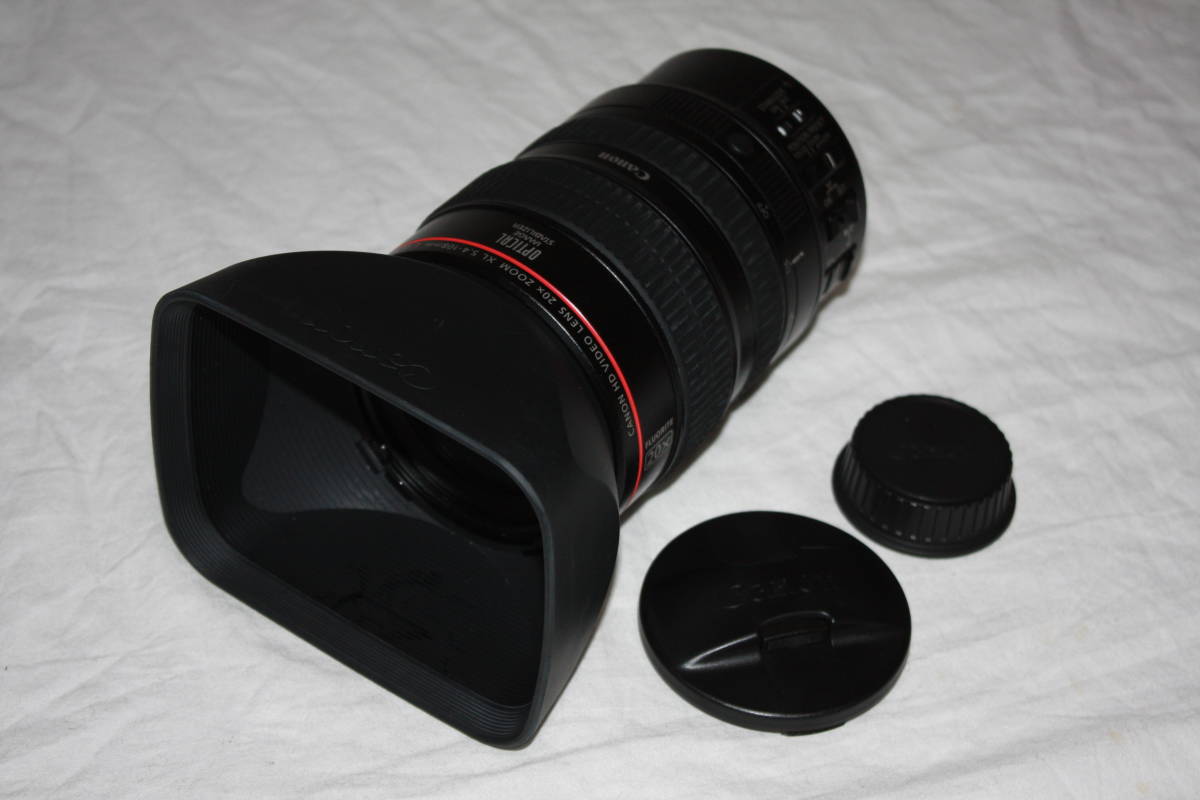 Canon XLHD20XLIS2 美品 HD20倍ビデオレンズ(XLH1 HD20XKIT Canon XLHD20XLIS2 美品 HD20倍ビデオレンズ(XLH1 HD20XKIT
