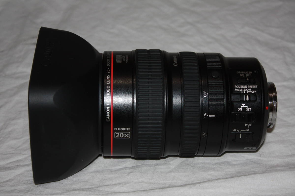 Canon XLHD20XLIS2 美品 HD20倍ビデオレンズ(XLH1 HD20XKIT Canon XLHD20XLIS2 美品 HD20倍ビデオレンズ(XLH1 HD20XKIT