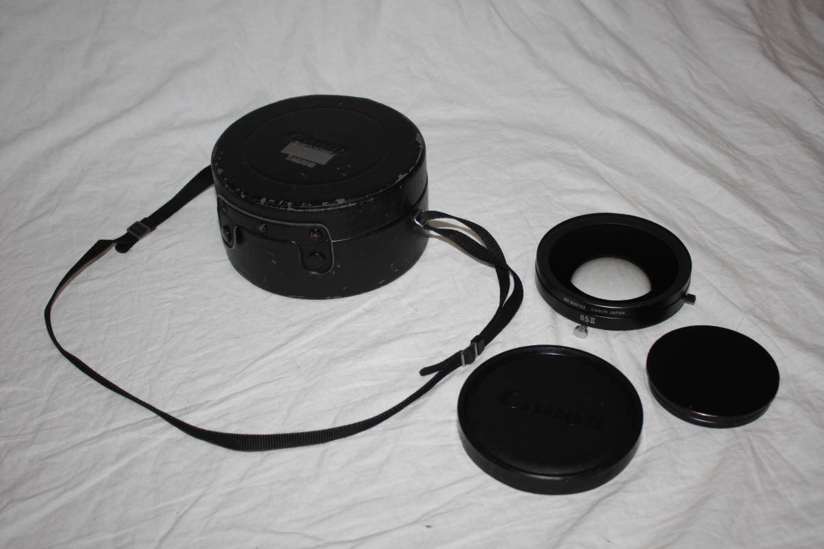 Canon　FEA-ⅡA　美品　0.6倍　フィッシュアイアタッチメント　(検索：SONY、HDW-、PXW-、PDW-)