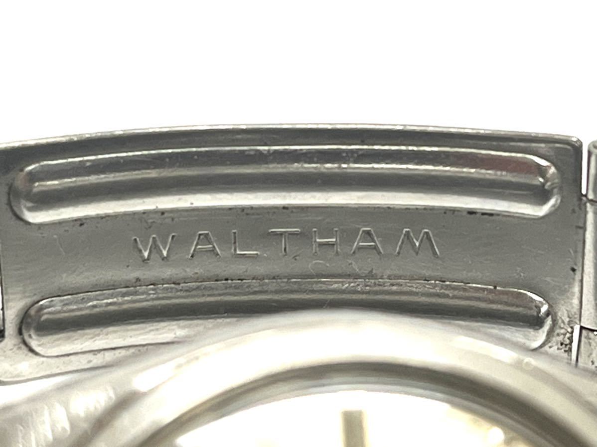 ★希少 稼働 WALTHAM DE LUXE 100jewels rollmaticウォルサム デラックス ロールマティック 自動 オートマ ヴィンテージ レトロの画像9