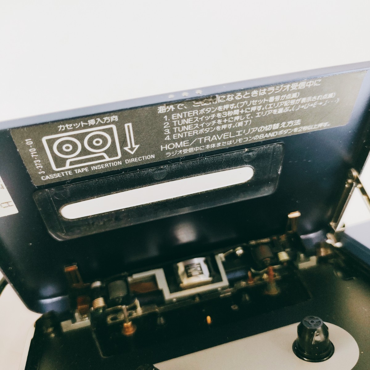 SONY ソニー WALKMAN ウォークマン WM-FX77 カセット 音楽機器 再生 ヴィンテージ 昭和レトロ カセットプレーヤー カセットウォークマン_画像5