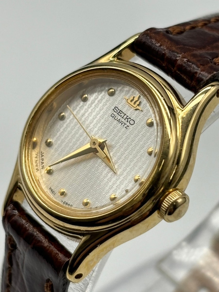 ☆美品 SEIKO セイコー クォーツ 腕時計 時計 3針 V401-0920 ☆美品 SEIKO セイコー クォーツ 腕時計 時計 3針 V401-0920