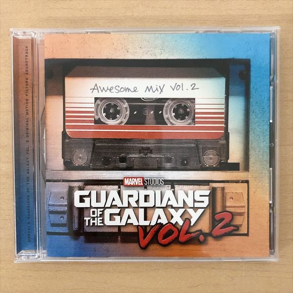 513*GUARDIANS OF THE GALAXY ガーディアンズ・オブ・ギャラクシーAWESOME MIX VOL.2 CD_画像1