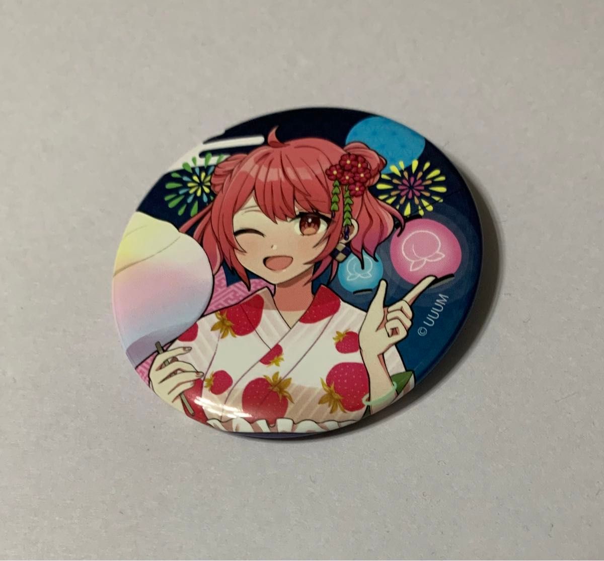カラフルピーチ 真夏の桃祭り からぴちくじ 缶バッジ のあ カラフルピーチ 真夏の桃祭り からぴちくじ 缶バッジ のあ