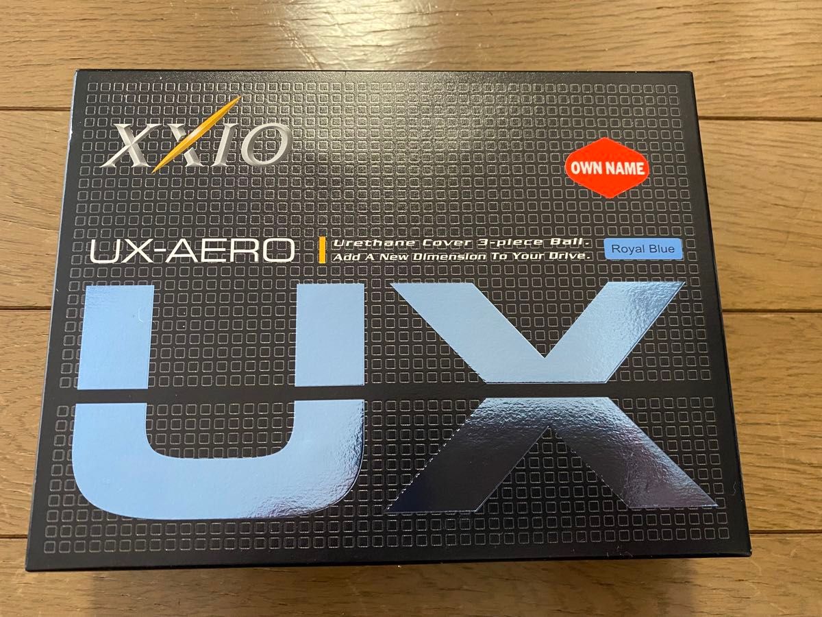 (ダンロップ XXIO ゼクシオ)UX-AERO + LX ゴルフボール 飛距離