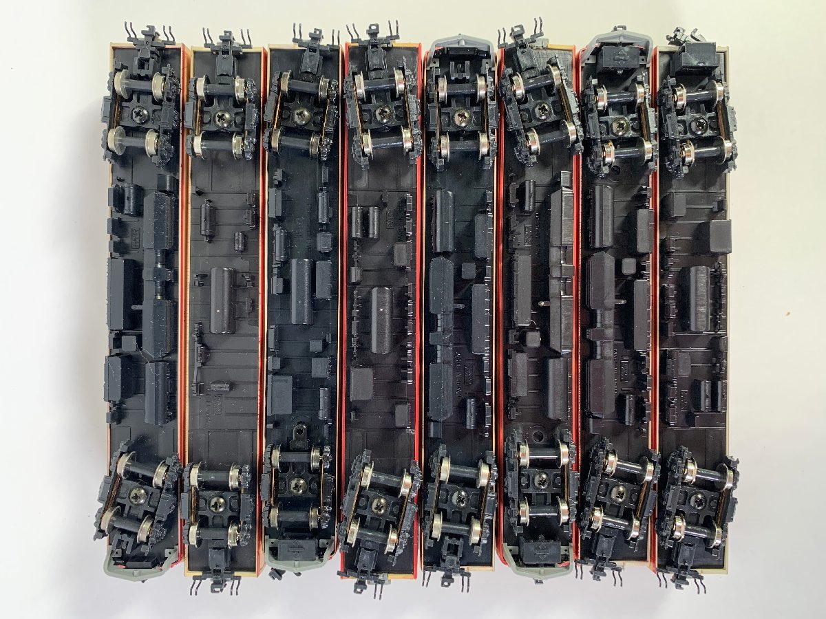 3-111＊Nゲージ KATO 157系まとめ クモハ157 サロ157 クロ157 モハ156 カトー 別箱 鉄道模型(cac)_画像6