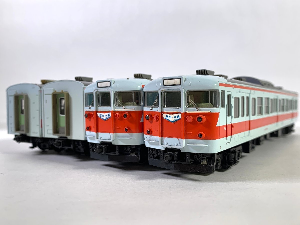 4-71＊HOゲージ TOMIX HO-006 113 2000系近郊電車(関西線快速色) 基本セット トミックス 鉄道模型(aat)_画像2