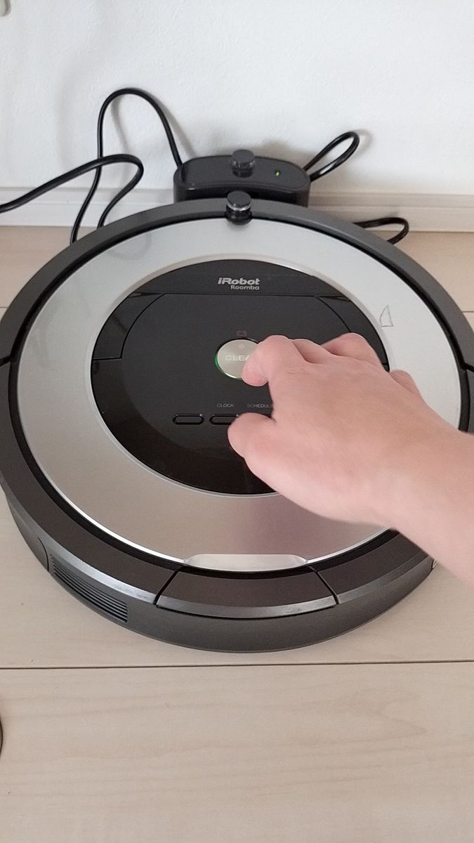 iRobot ルンバ875 ロボット掃除機 Roomba アイロボット 800シリーズ 2015年製 ジャンク品