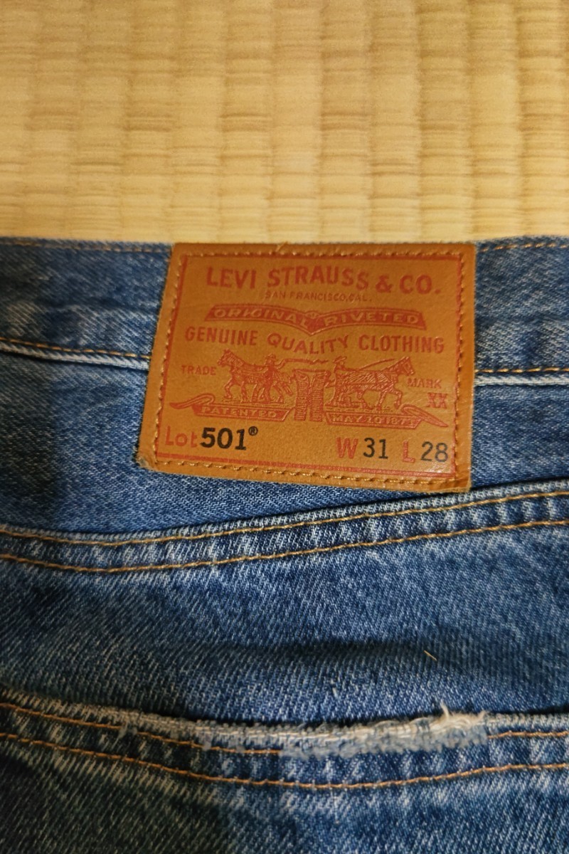 Journal Standard　別注 Levi’s 501 Big E w31　L28　ジャーナルスタンダード　リーバイス　送料無料_画像2