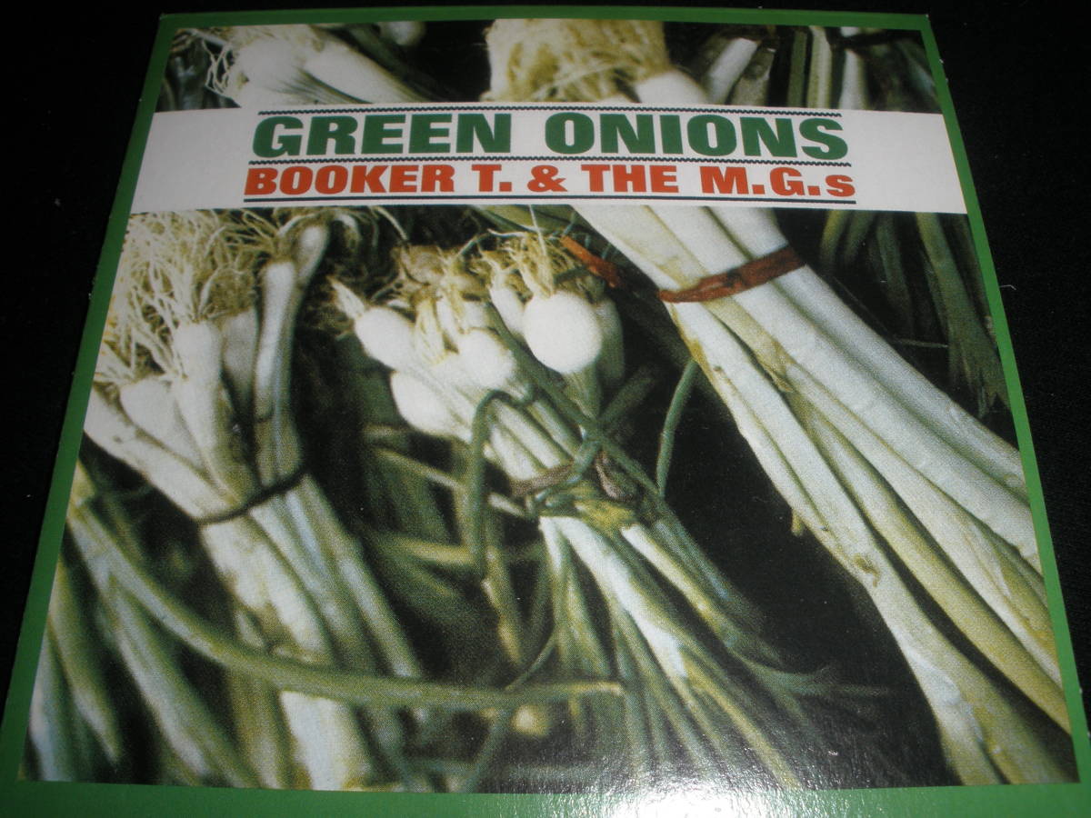 ブッカー・T.&The MG's グリーン・オニオンズ スタックス・レコード リマスター オリジナル 紙ジャケ Booker Green Onionsの画像1