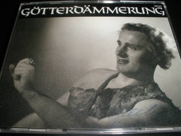 希少 廃盤 ワーグナー 神々の黄昏 エルメンドルフ バイロイト フックス フィッシャー 1942 4CD Wagner Gotterdammerung Elmendorff_神々の黄昏 エルメンドルフ バイロイト1942