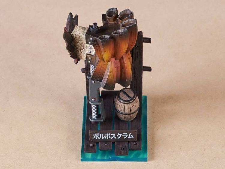 モンスターハンター モンハン ボルボスクラム フィギュア 武器 獣龍槌 グッズ Monster Hunter weapon figure goods D_画像1