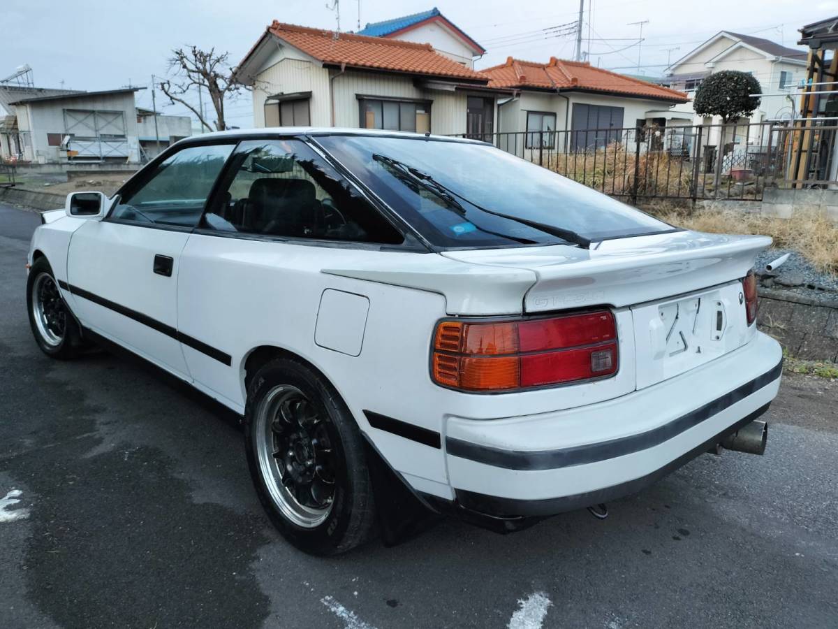 セリカ GT-FOUR　ST165　ツインカム ターボ　5MT　4WD　_画像4