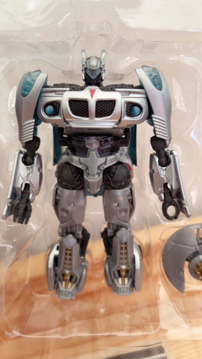 トランスフォーマー スタジオシリーズ オートボットジャズ SS-09 タカラトミー　美品　SS09_画像2