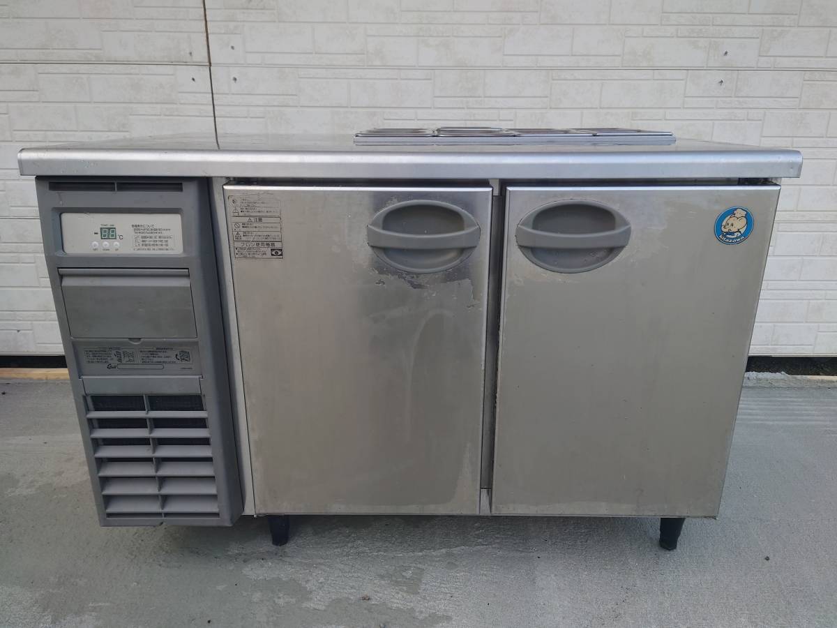 [SU02] Fukushima Cold Table YRW-120RM2 Corporation холодильник 315L Кухонное оборудование Коммерческое холодильник Kitazawa Sangyo Большая емкость 100 В