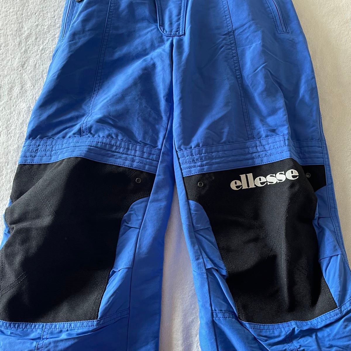 美品　ellesse エレッセ　メンズ　スキーウェア　スキーパンツ　パンツ　ボトムス　L 