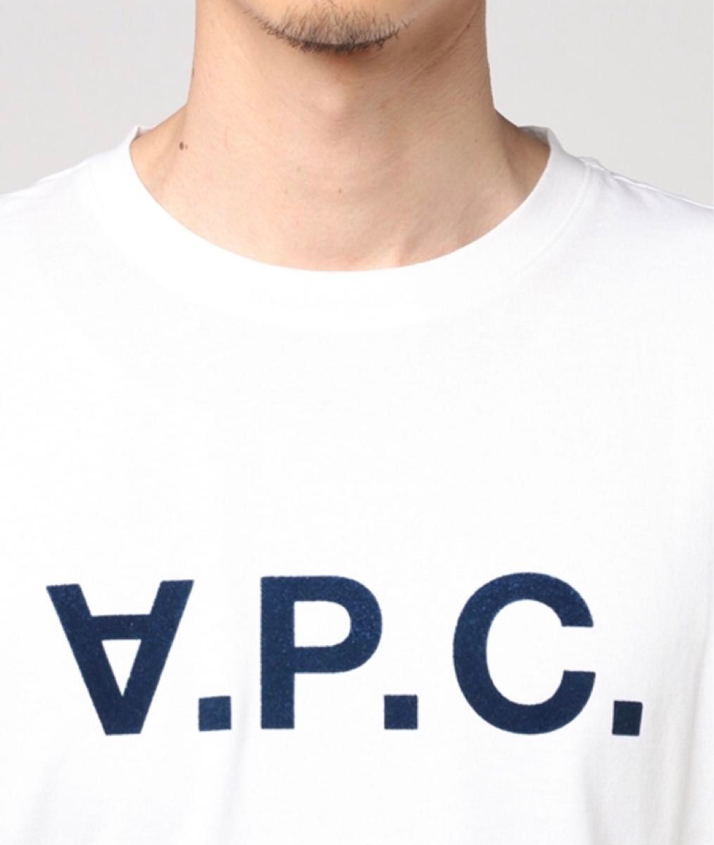 【未使用タグ付き】A.P.C.半袖TシャツメンズS apcアーペーセー VPC
