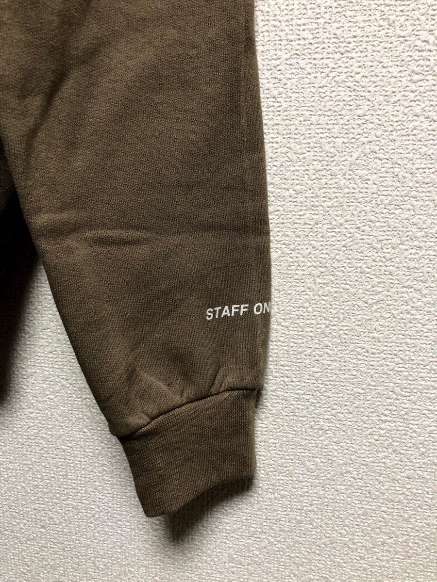 【未使用】ciatre パーカー staff only シアター