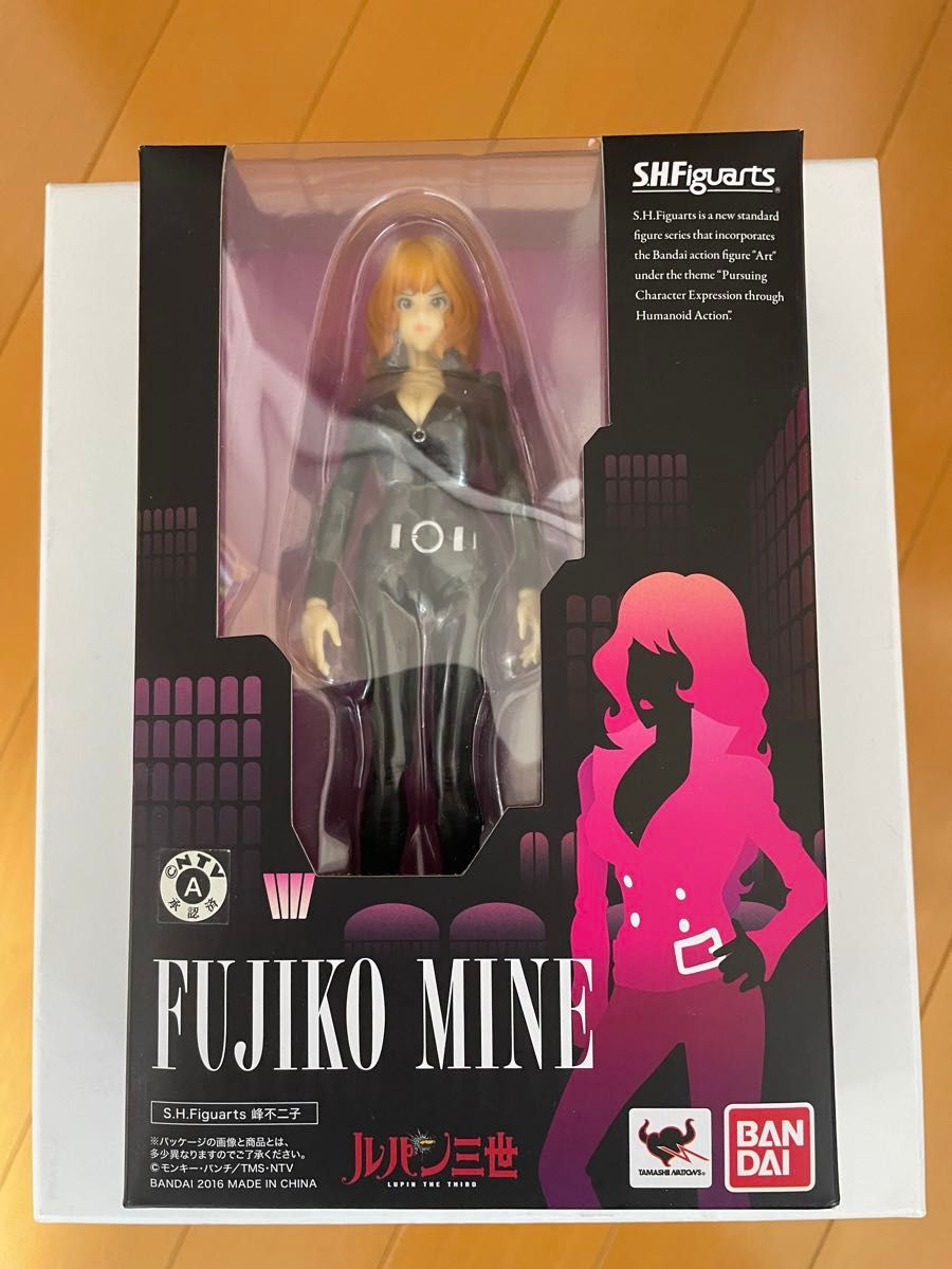 S H figuarts ルパン三世 峰不二子 次元大介 銭形警部 4点セット S H figuarts ルパン三世 峰不二子 次元大介 銭形警部 4点セット