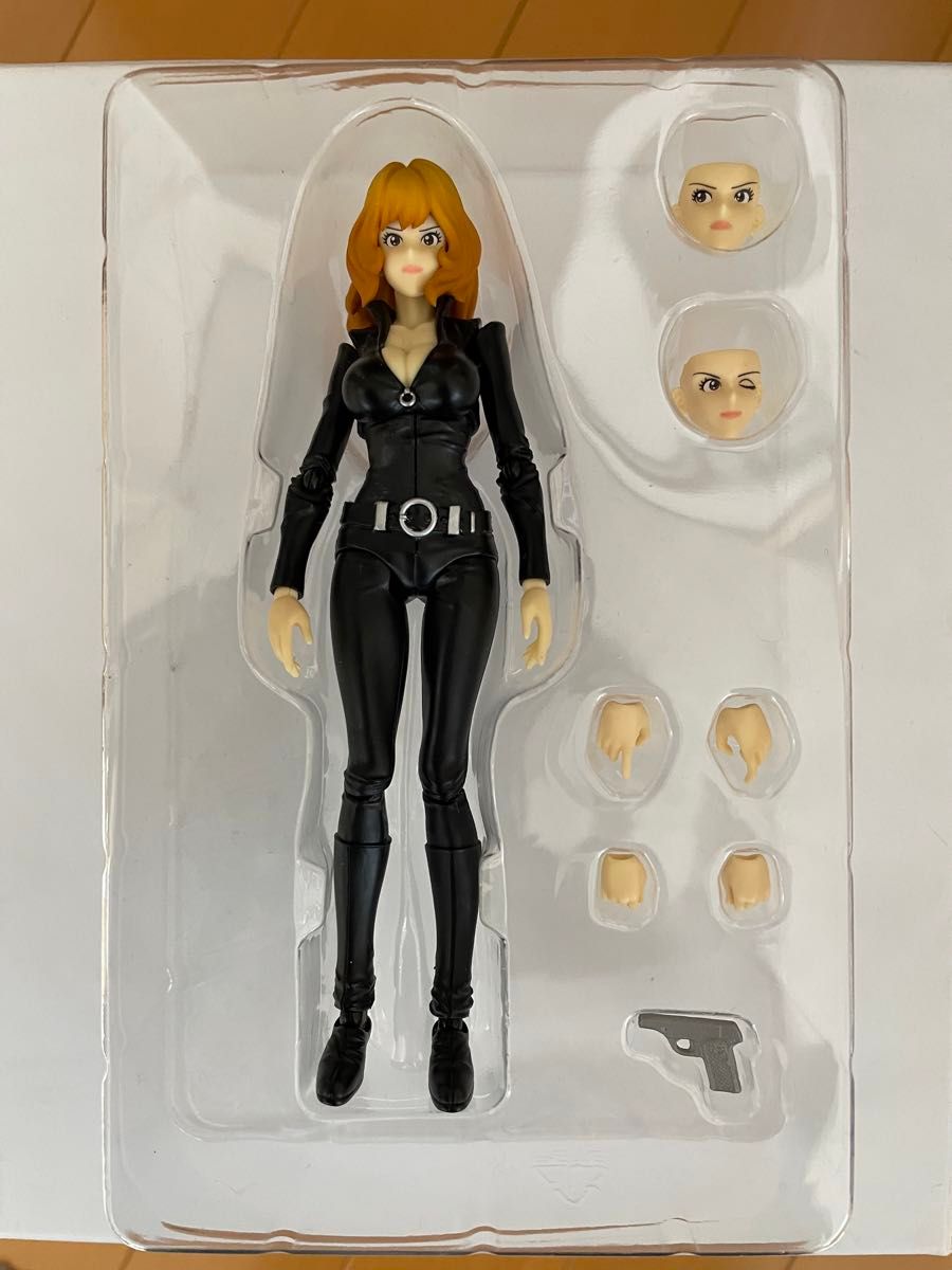 S H figuarts ルパン三世 峰不二子 次元大介 銭形警部 4点セット S H figuarts ルパン三世 峰不二子 次元大介 銭形警部 4点セット
