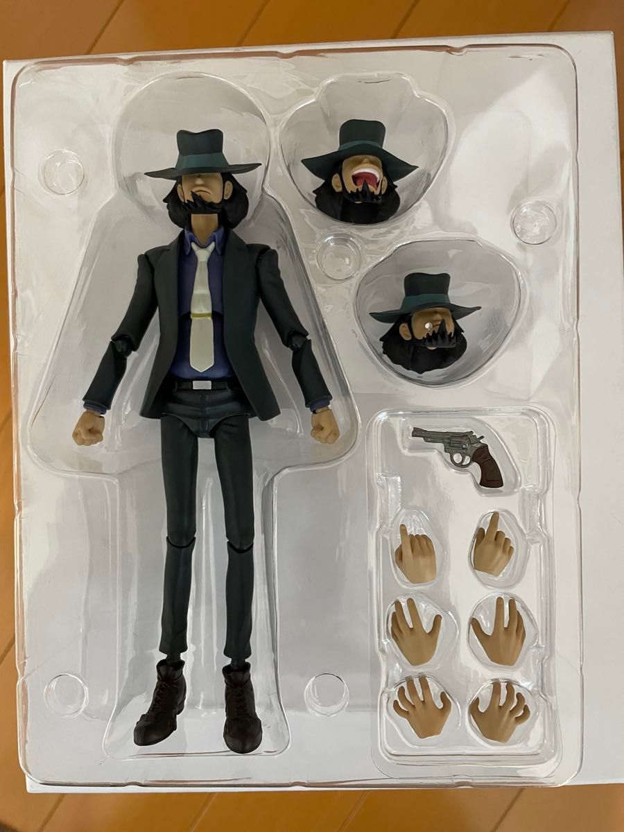 S H figuarts ルパン三世 峰不二子 次元大介 銭形警部 4点セット S H figuarts ルパン三世 峰不二子 次元大介 銭形警部 4点セット