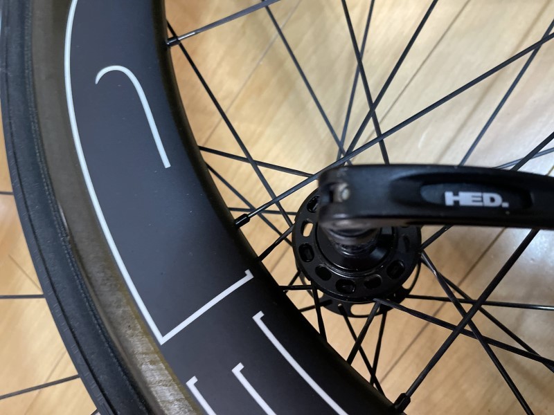 前後カーボンチューブラーホイール HED STINGER 6 リムブレーキ 前後カーボンチューブラーホイール HED STINGER 6 リムブレーキ