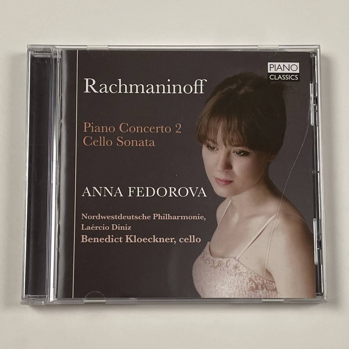 Sergei Rachmaninoff/Anna Fedorova/Piano Concerto2 Cello Sonata/中古CD_画像1