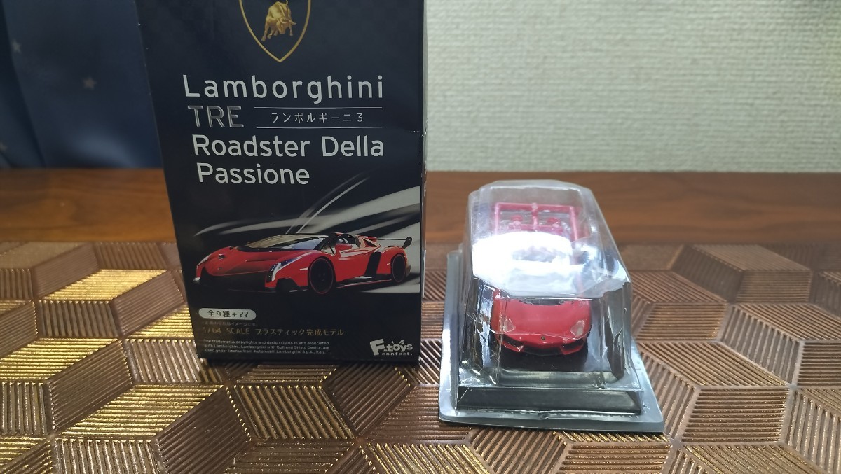 【ランボルギーニ】新品未使用 Roadster Della Passione「撮影の為、箱は開封させて頂きました。」_画像10