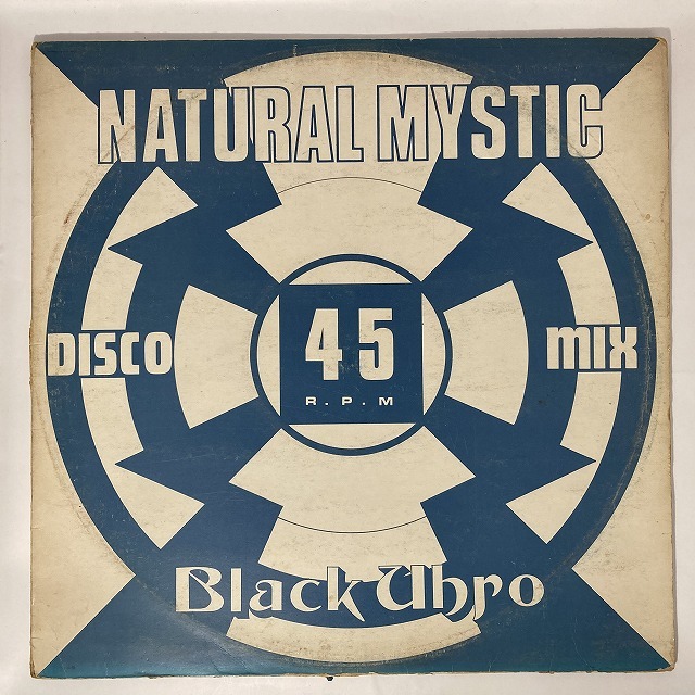 BLACK UHRO / NATURAL MYSTIC / SORRY FOR THAT MAN (12インチシングル)の画像2