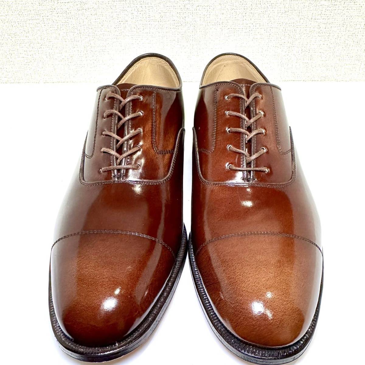 即決 /未使用/希少 /Johnston&Murphy ARISTOCRAFT / UK6 5 / 25 即決 /未使用/希少 /Johnston&Murphy ARISTOCRAFT / UK6 5 / 25