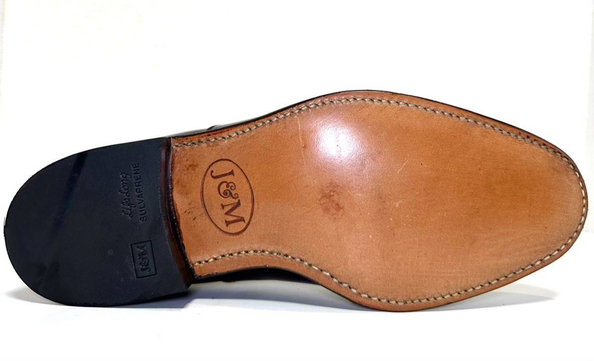 即決 /未使用/希少 /Johnston&Murphy ARISTOCRAFT / UK6 5 / 25 即決 /未使用/希少 /Johnston&Murphy ARISTOCRAFT / UK6 5 / 25