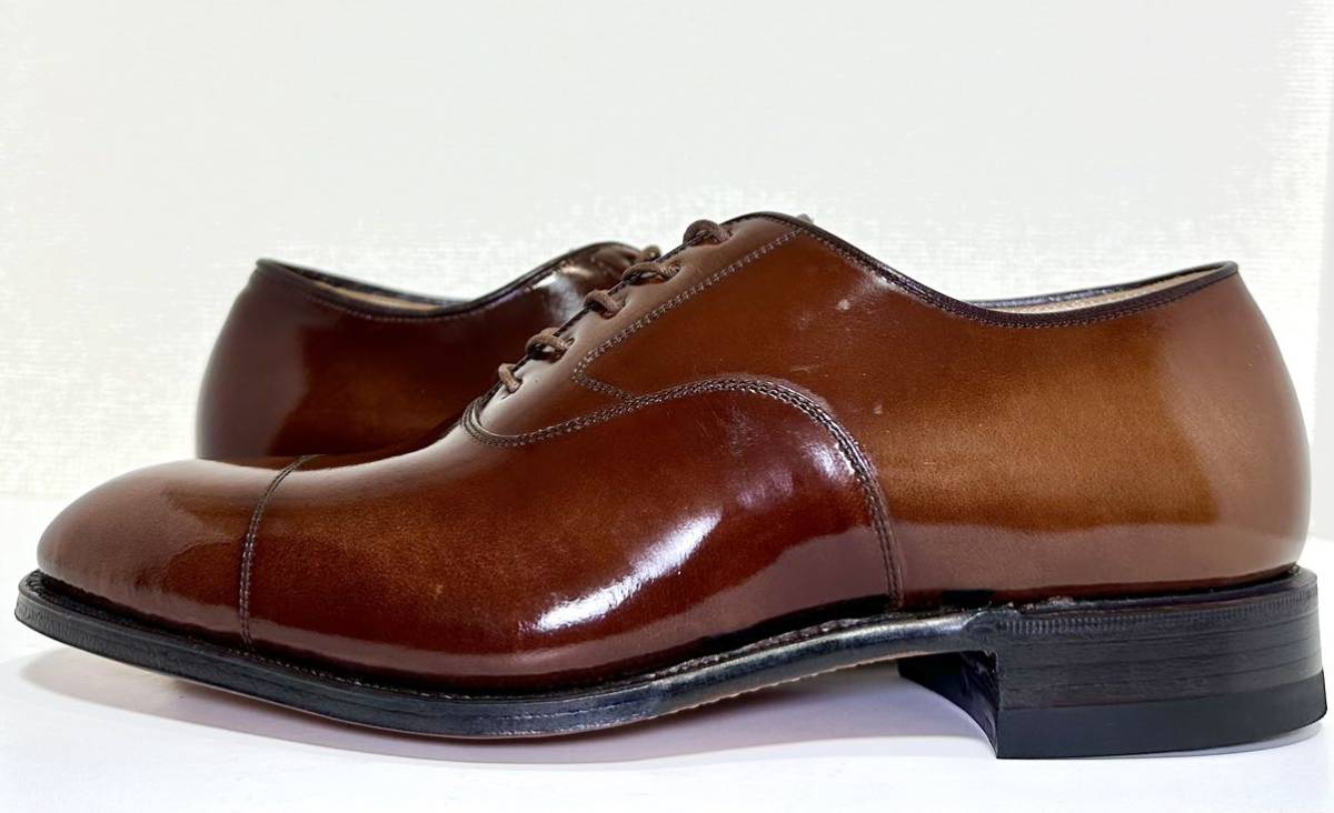 即決 /未使用/希少 /Johnston&Murphy ARISTOCRAFT / UK6 5 / 25 即決 /未使用/希少 /Johnston&Murphy ARISTOCRAFT / UK6 5 / 25
