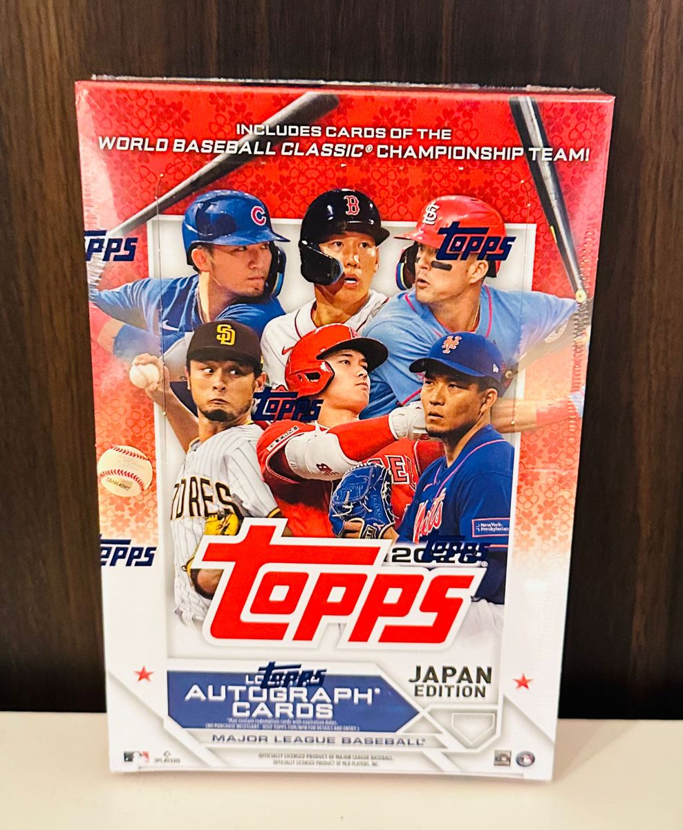 大谷 直筆サイン 可能性あり】2023 Topps MLB JAPAN SPECIAL 大谷 直筆サイン 可能性あり】2023 Topps MLB JAPAN SPECIAL