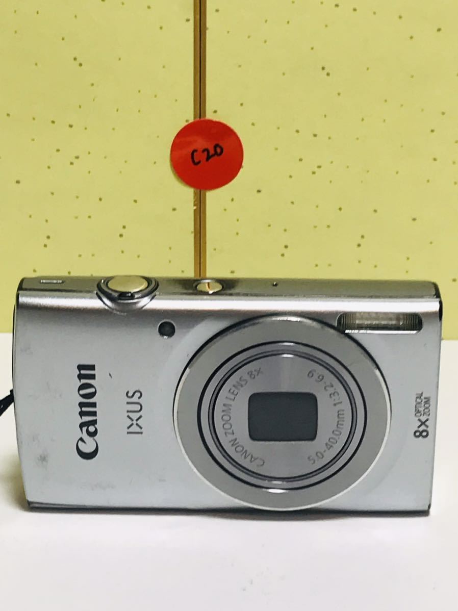 Canon キヤノン IXUS 145HD コンパクトデジタルカメラ 動作確認済み PC2048_画像3